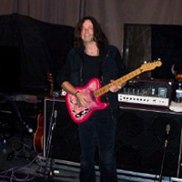 Dave with his rig