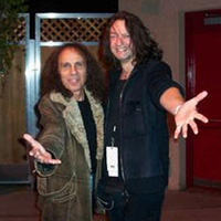 Dave meets Ronnie James Dio!!!