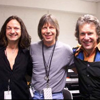 Dave, Pat Travers and Keith
