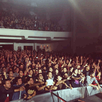 Chile crowd May 2015
